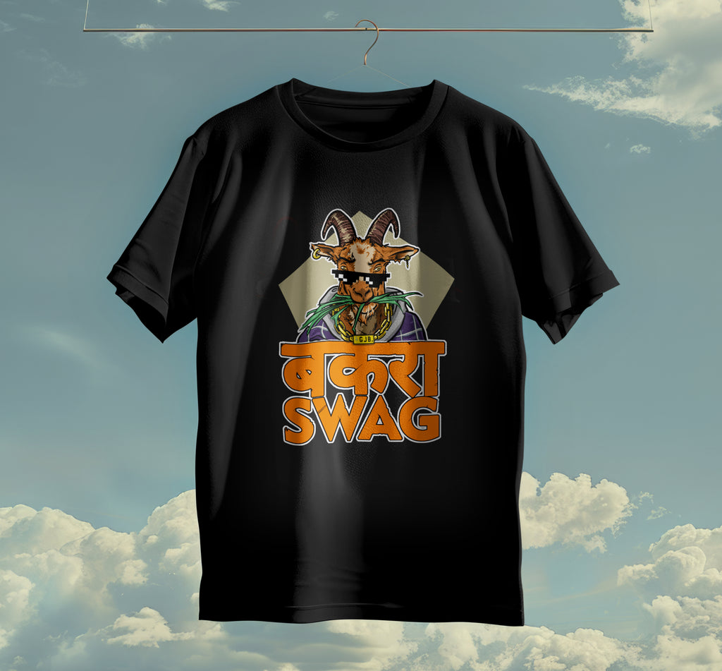 GAJAB™ Bakra Swag Oversized Tee