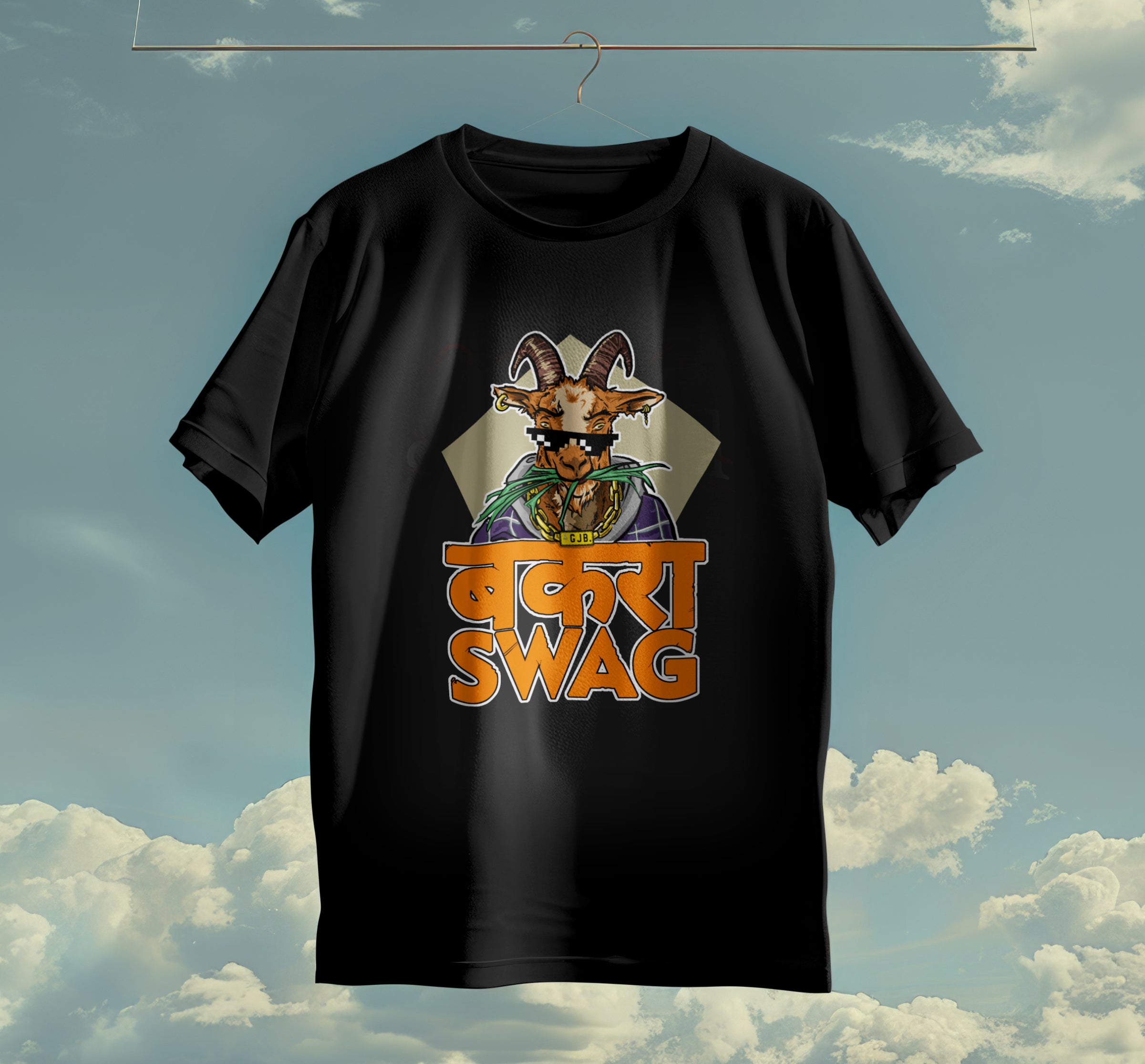 GAJAB™ Bakra Swag Oversized Tee