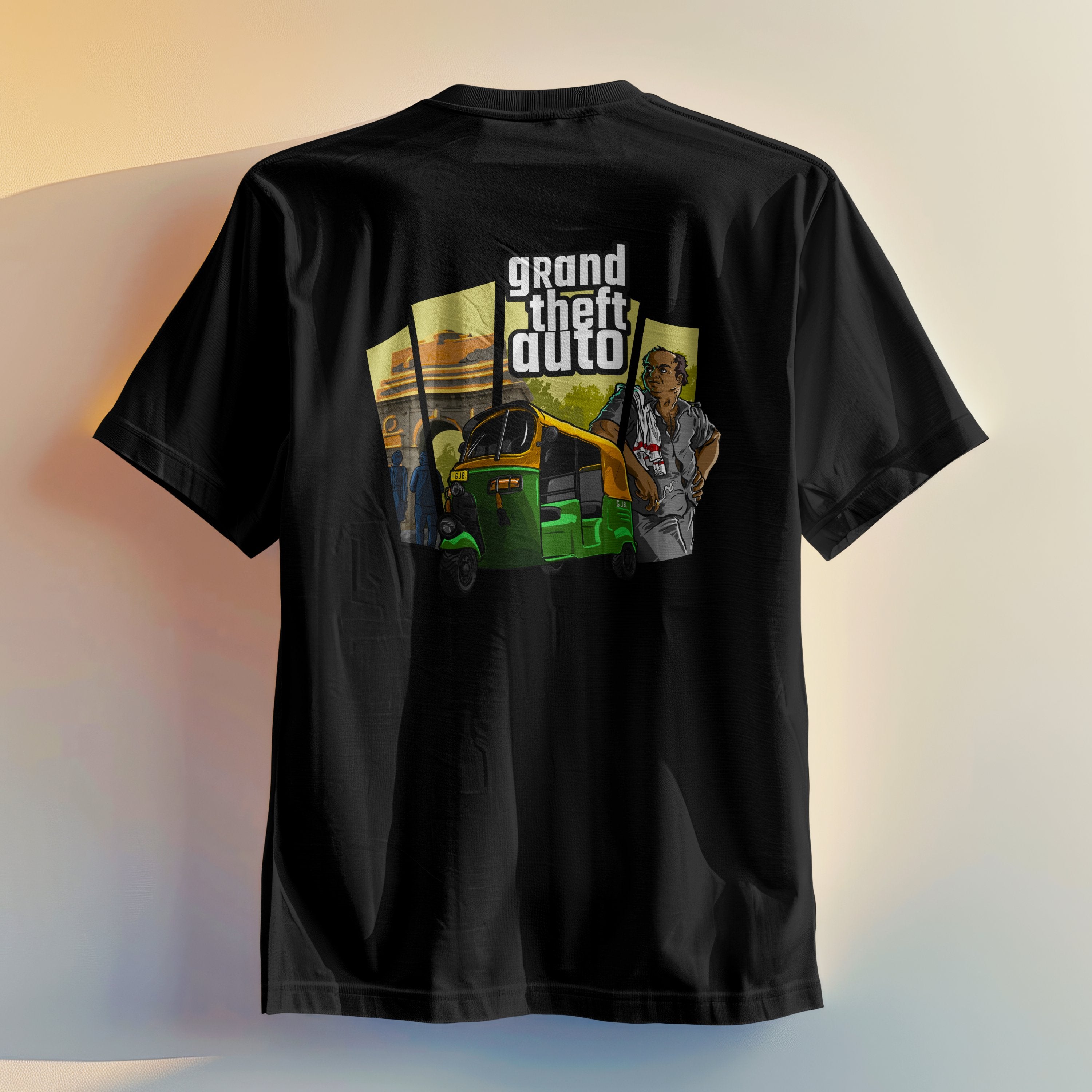GAJAB™ Grand Theft Auto Oversized Tee