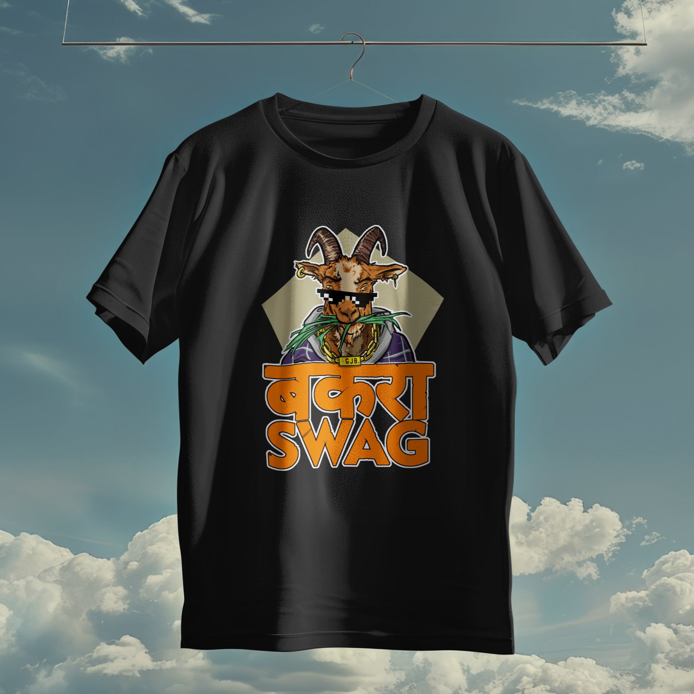 GAJAB™ Bakra Swag Oversized Tee
